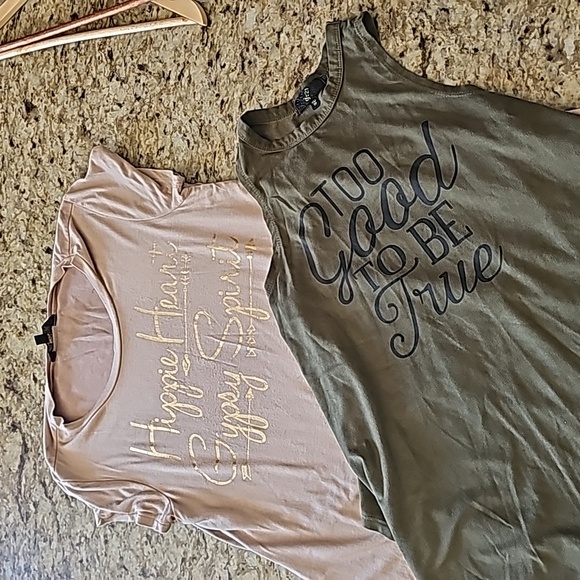 2/25$ bohemian tank tops - Picture 9 of 15